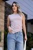 Blusa Ruedo Asimétrico Manga Sisa Marca Trucco´s