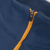 Warm Up Half Zip Azul