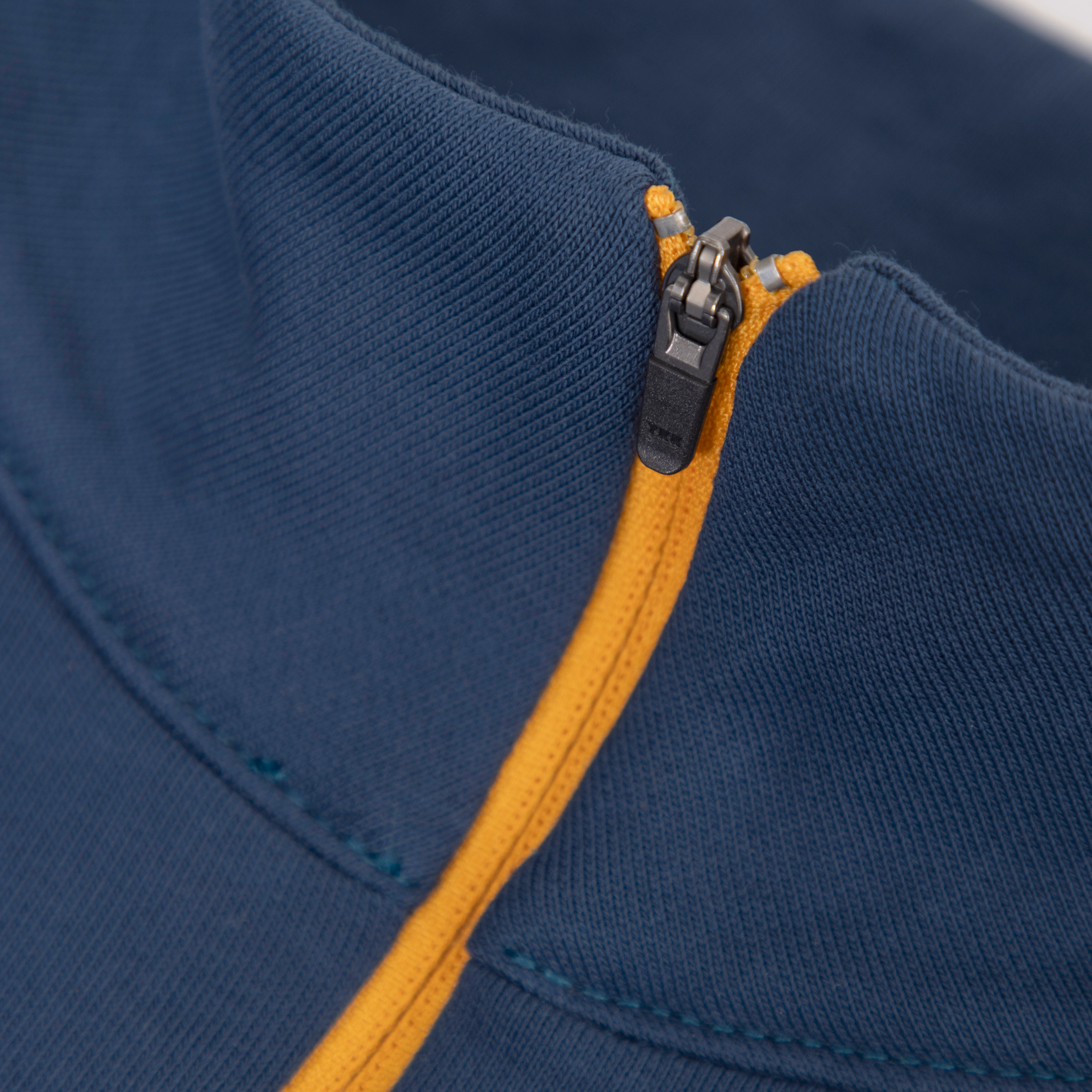 Warm Up Half Zip Azul