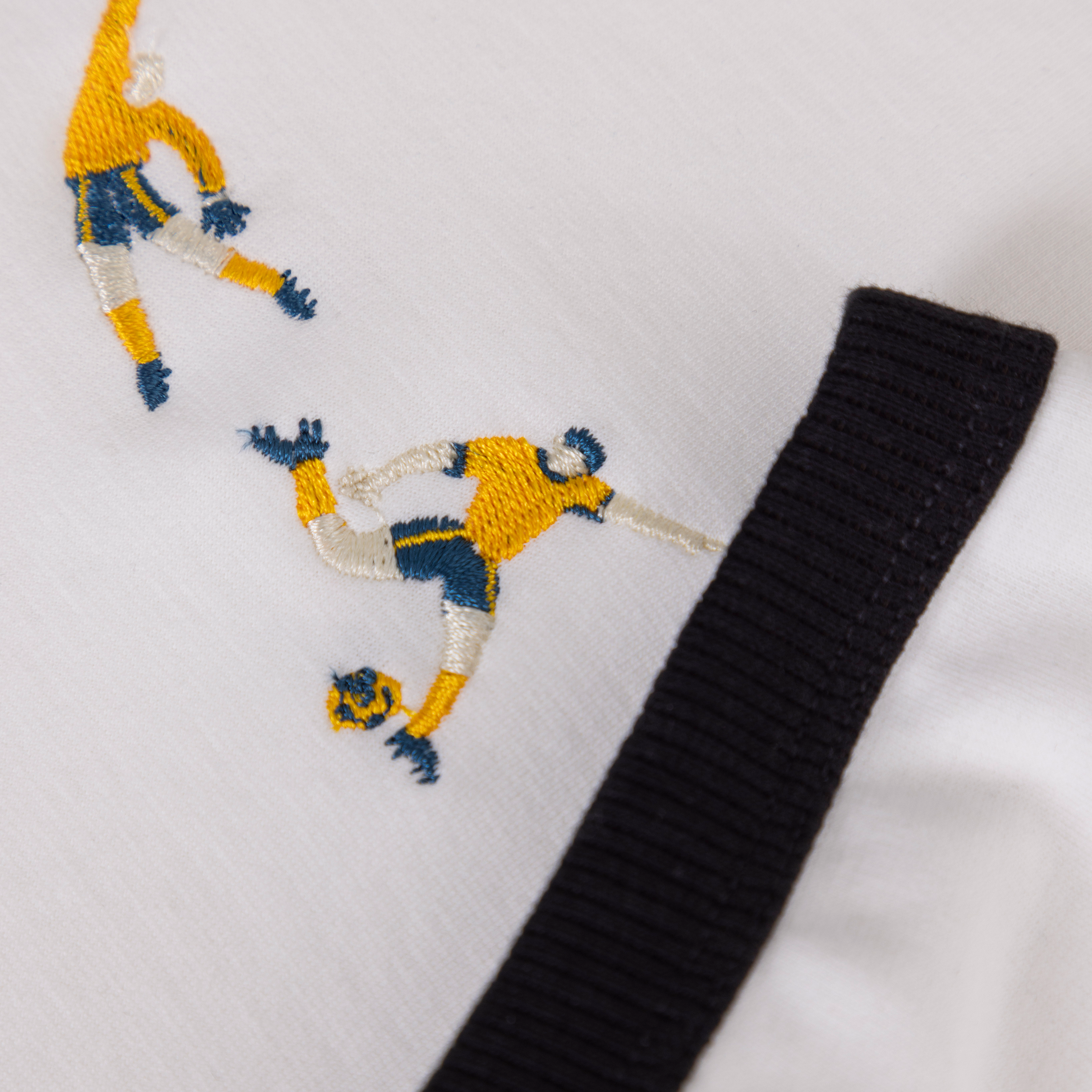 Gol Ringer Tee Ivory
