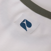 Gol Ringer Tee Ivory