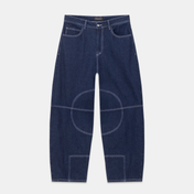 Pitch Barrel Jean Azul Oscuro