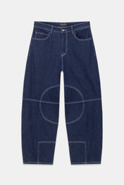 Pitch Barrel Jean Azul Oscuro x Rappaz