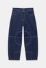 Pitch Barrel Jean Azul Oscuro x Rappaz