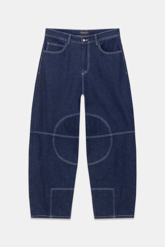 Pitch Barrel Jean Azul Oscuro x Rappaz - 1