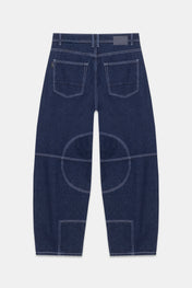 Pitch Barrel Jean Azul Oscuro x Rappaz
