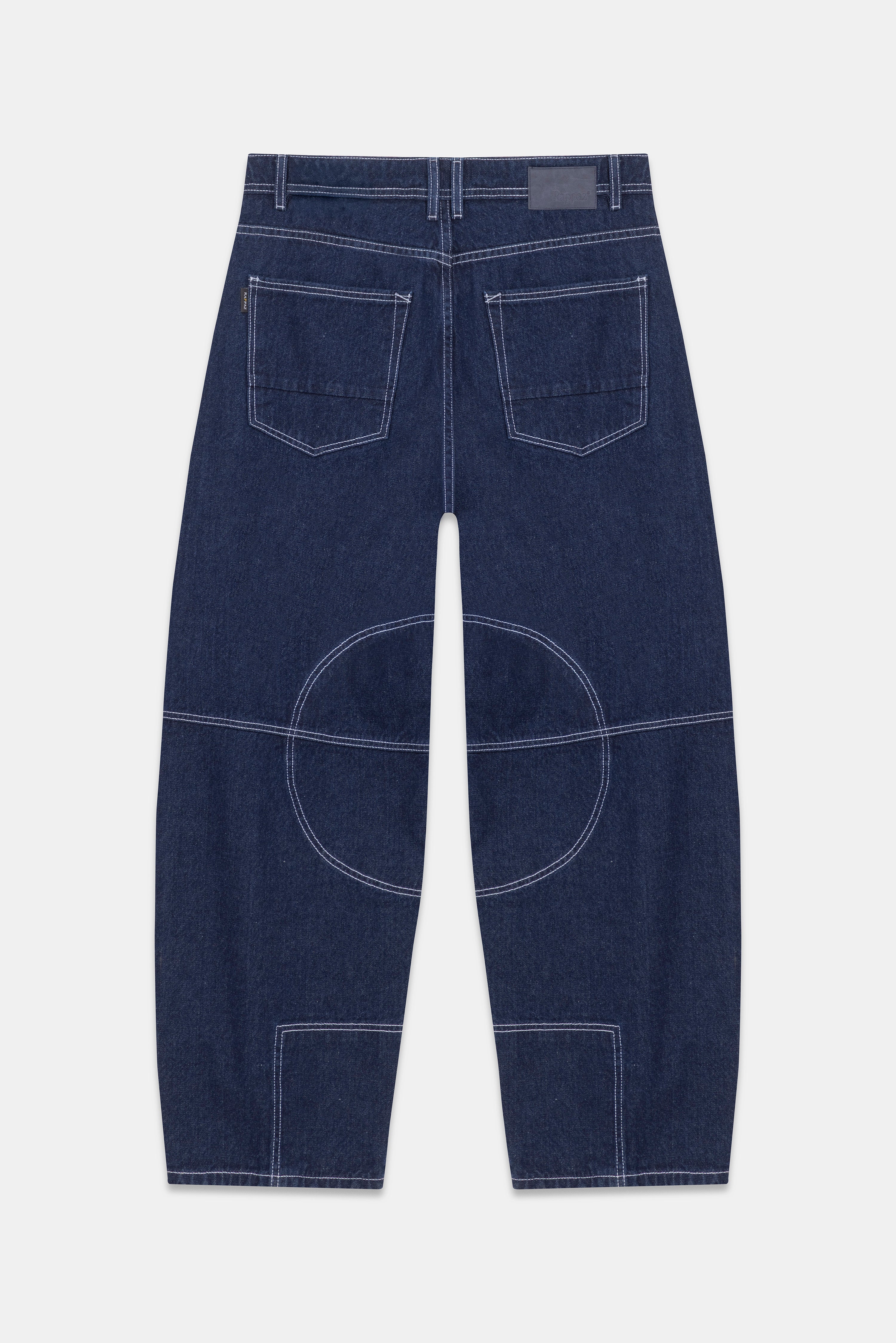 Pitch Barrel Jean Azul Oscuro x Rappaz