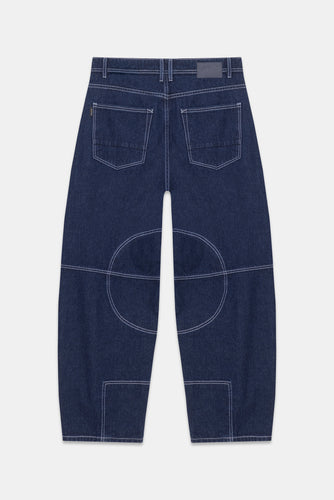 Pitch Barrel Jean Azul Oscuro x Rappaz - 10