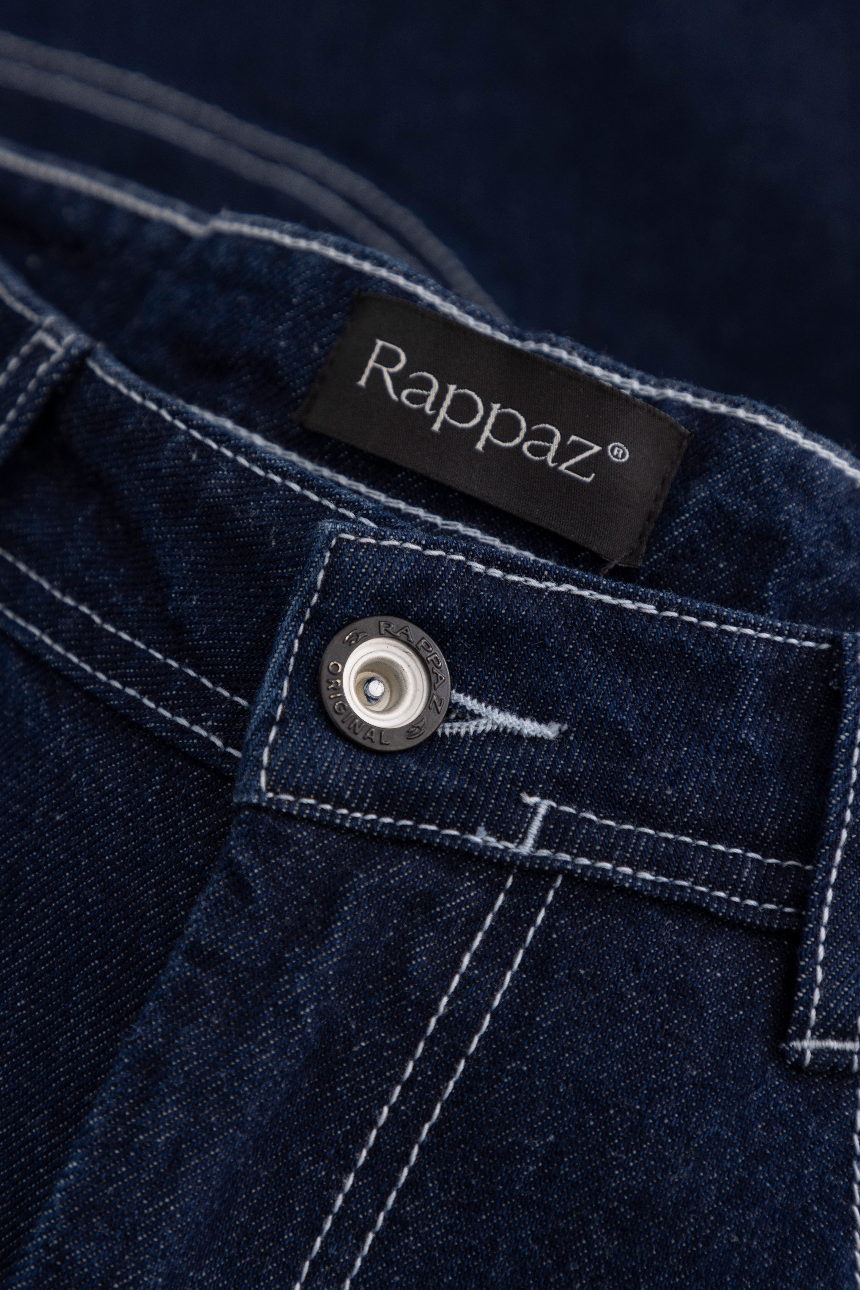 Pitch Barrel Jean Azul Oscuro x Rappaz