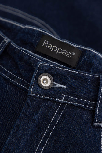 Pitch Barrel Jean Azul Oscuro x Rappaz - 3