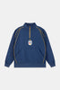 Warm Up Half Zip Azul x Rappaz