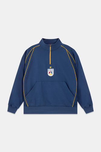 Warm Up Half Zip Azul x Rappaz - 1