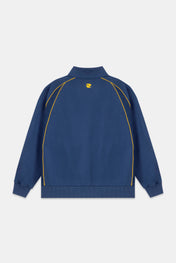 Warm Up Half Zip Azul x Rappaz