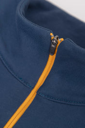 Warm Up Half Zip Azul x Rappaz