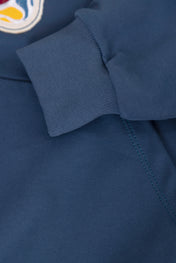 Warm Up Half Zip Azul x Rappaz