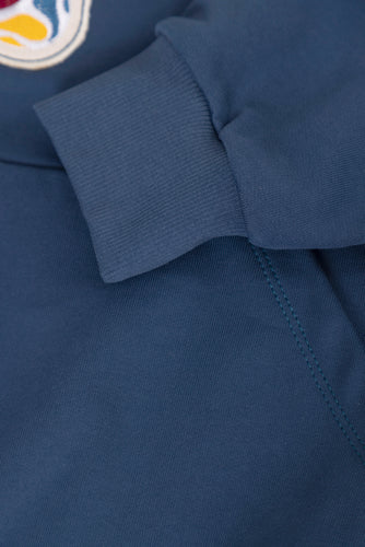 Warm Up Half Zip Azul x Rappaz - 5