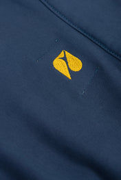 Warm Up Half Zip Azul x Rappaz