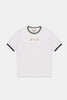 Gol Ringer Tee Ivory x Rappaz
