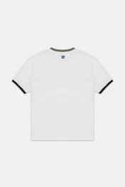 Gol Ringer Tee Ivory x Rappaz