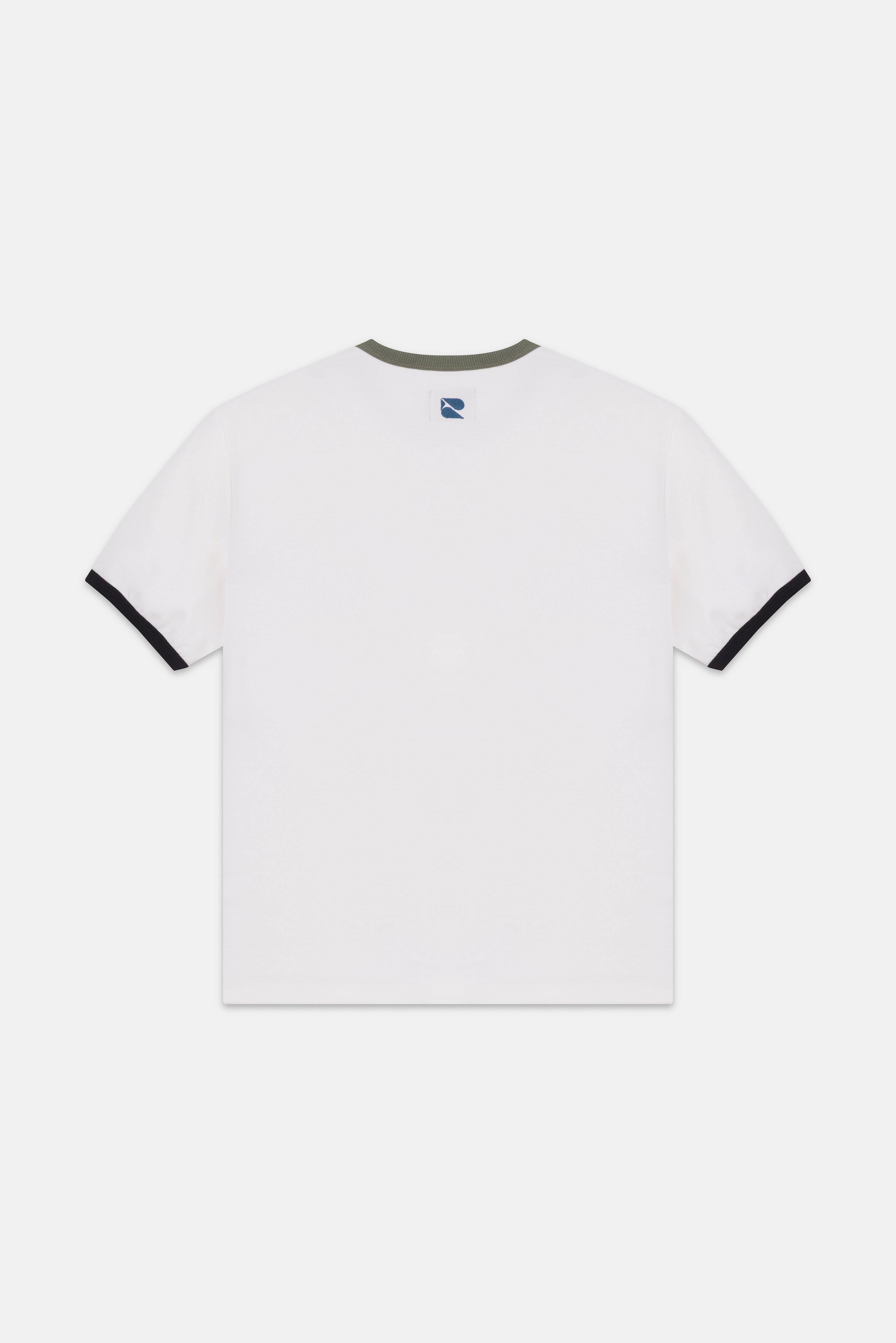 Gol Ringer Tee Ivory x Rappaz