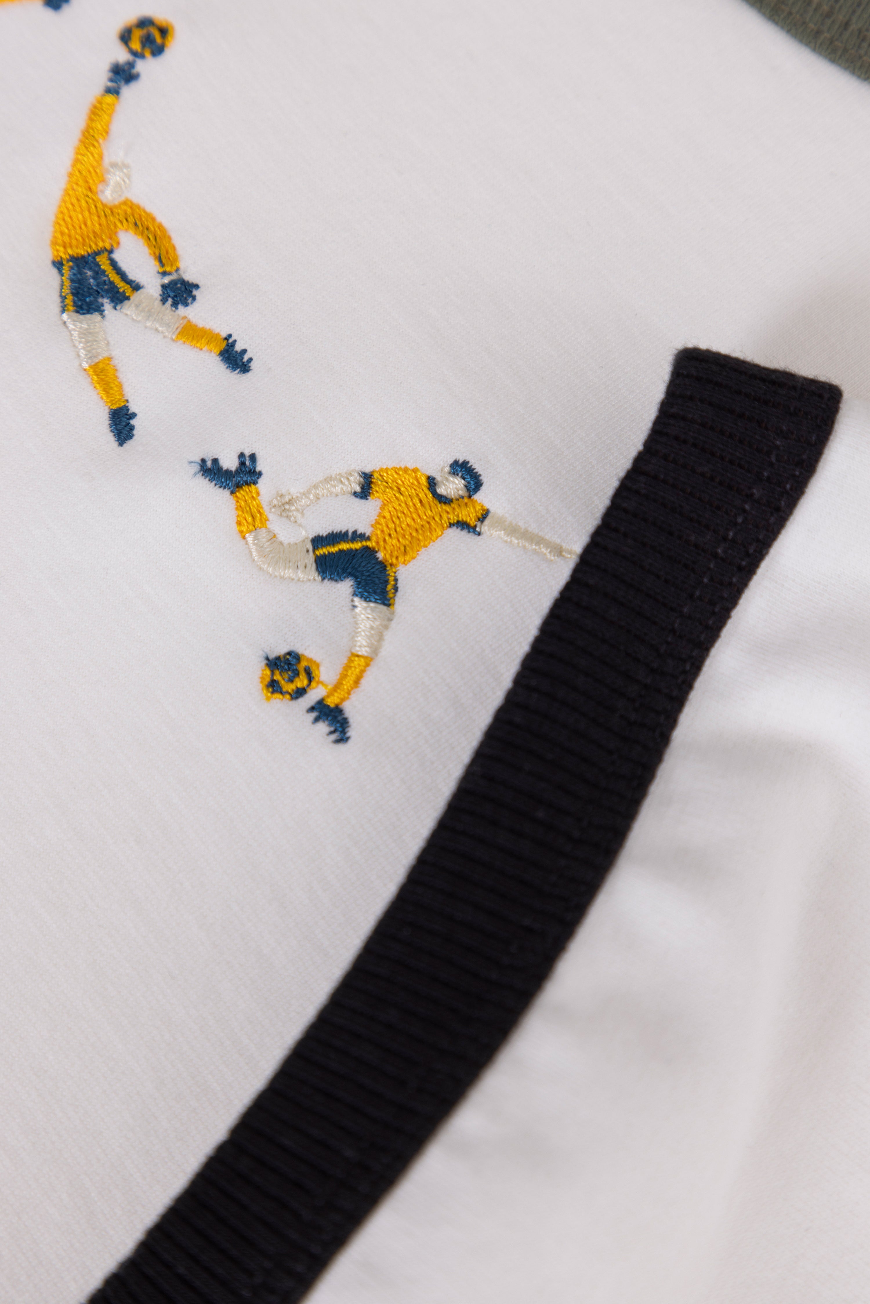Gol Ringer Tee Ivory x Rappaz