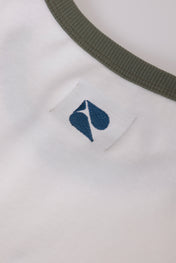 Gol Ringer Tee Ivory x Rappaz