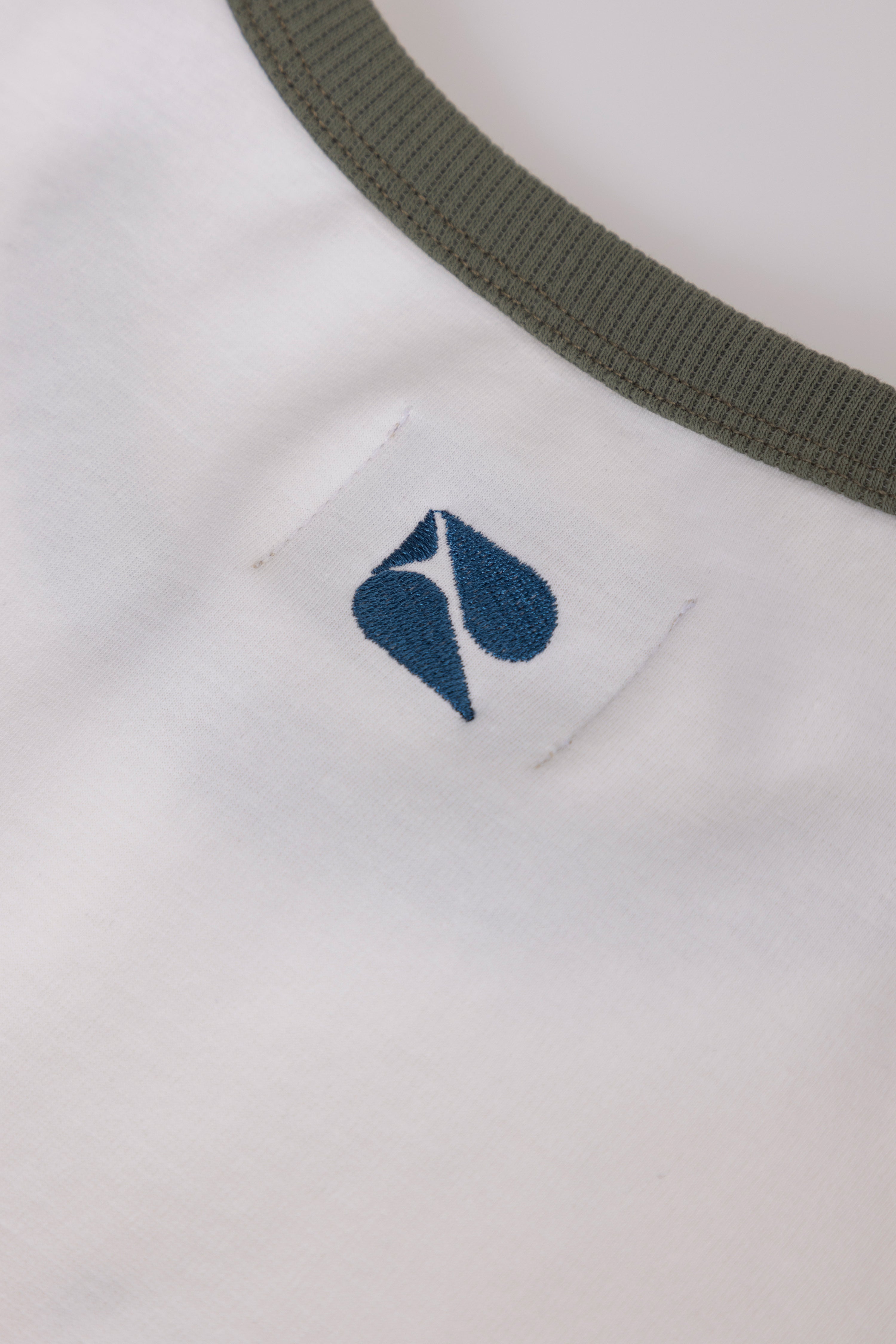 Gol Ringer Tee Ivory x Rappaz