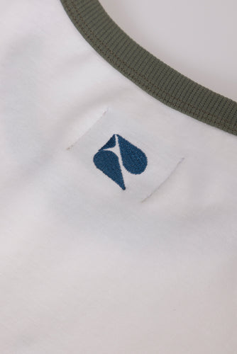 Gol Ringer Tee Ivory x Rappaz - 5