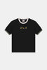 Gol Ringer Tee Negro X Rappaz