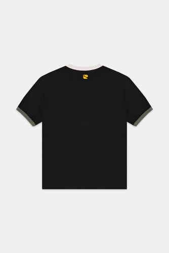 Gol Ringer Tee Negro X Rappaz - 7