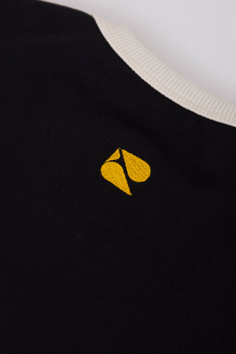 Gol Ringer Tee Negro X Rappaz - 6