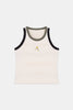 Gol Tank Top Negro x Rappaz