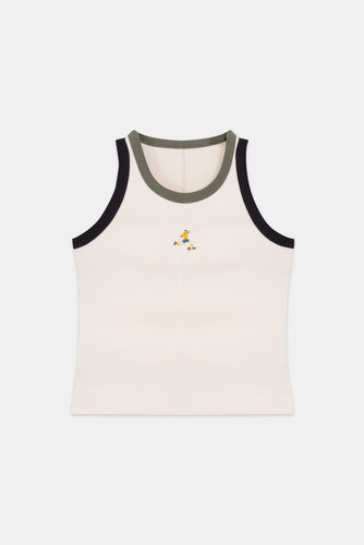 Gol Tank Top Negro x Rappaz - 1