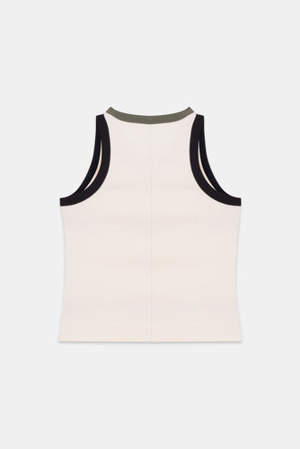 Gol Tank Top Negro x Rappaz - 8