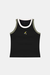 Gol Tank Top Ivory x Rappaz