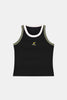 Gol Tank Top Ivory x Rappaz