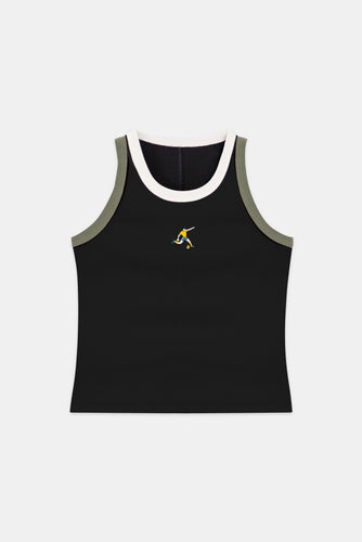 Gol Tank Top Ivory x Rappaz - 1