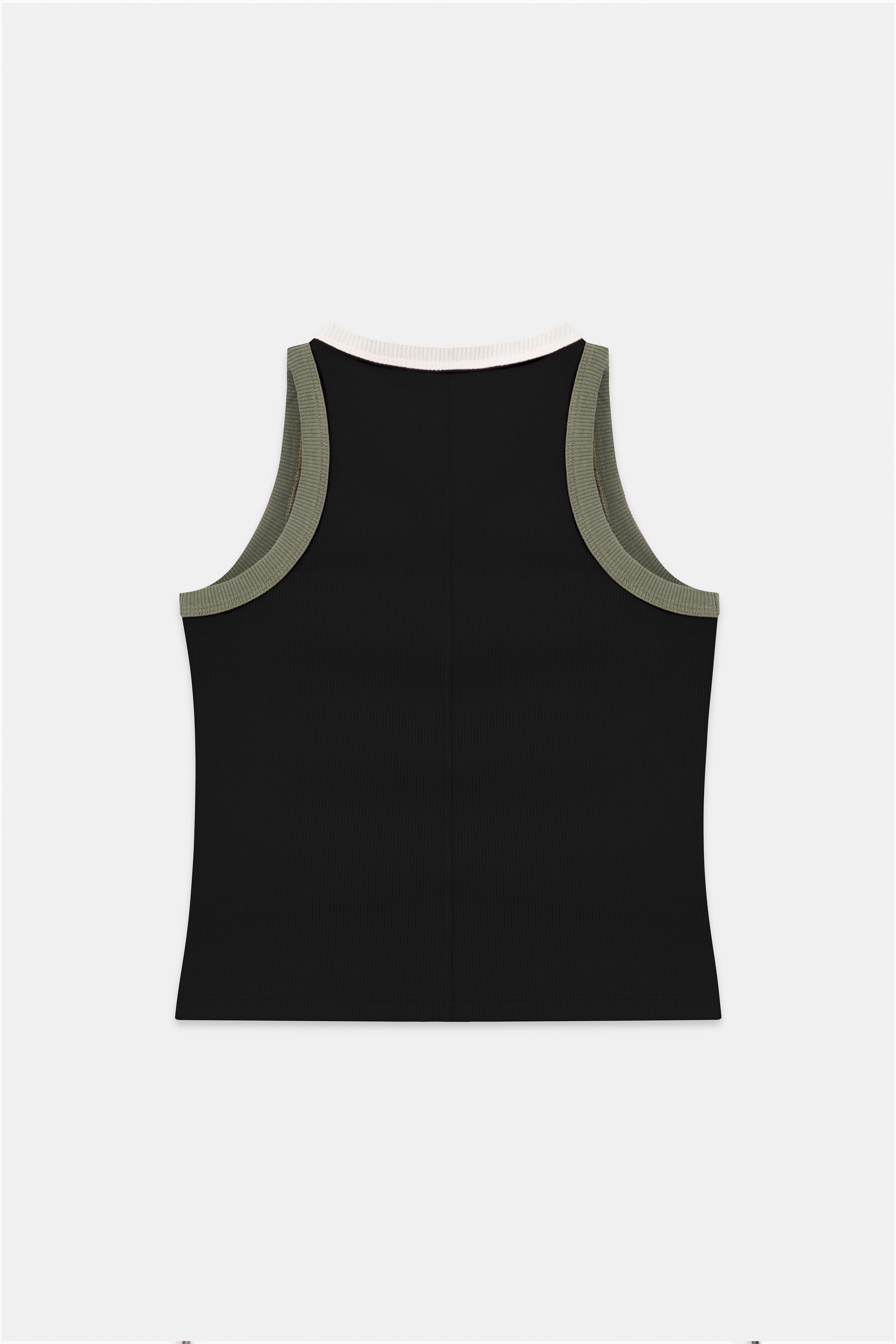 Gol Tank Top Ivory x Rappaz