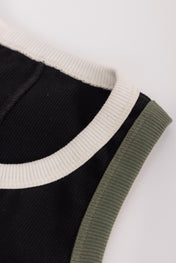 Gol Tank Top Ivory x Rappaz