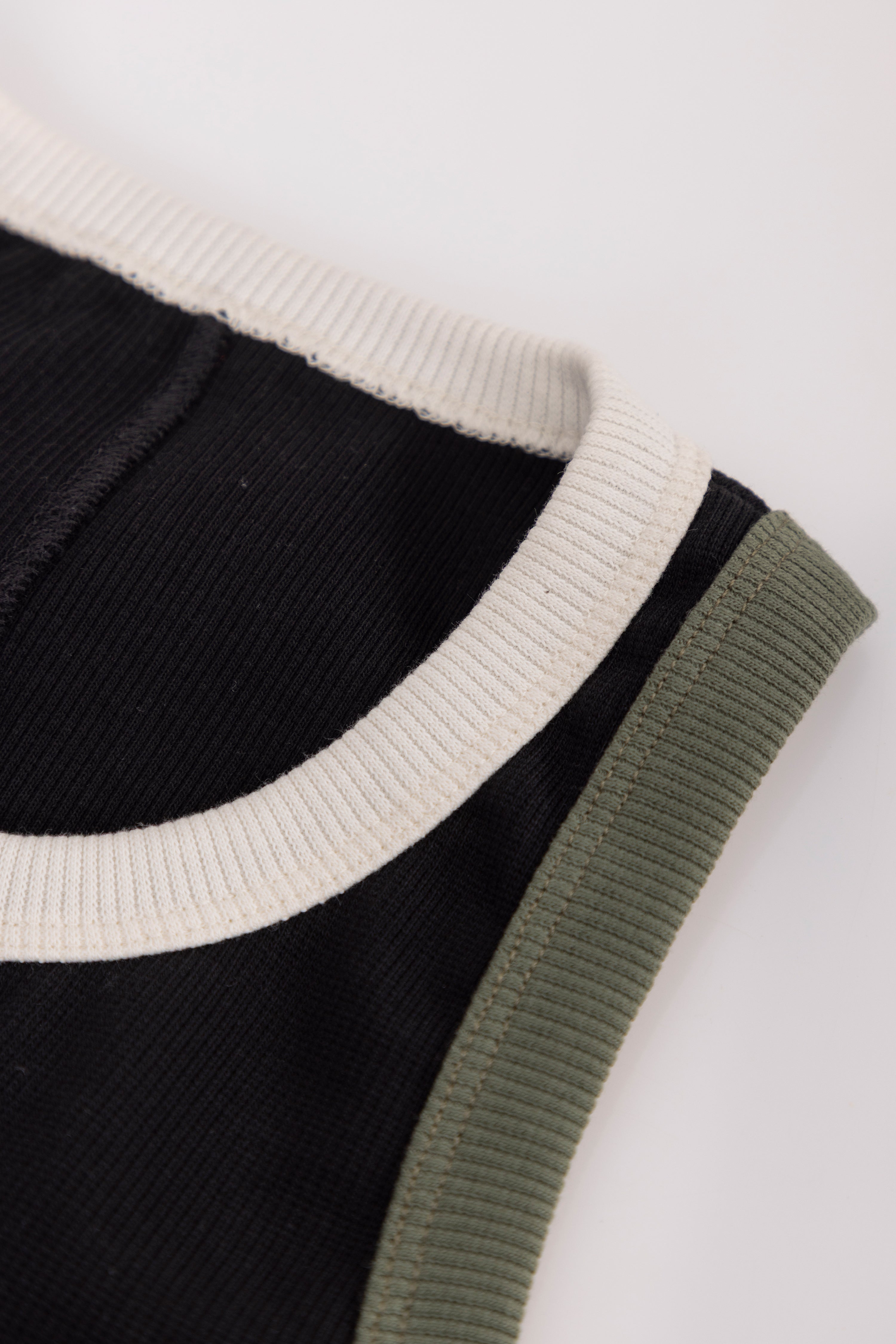 Gol Tank Top Ivory x Rappaz