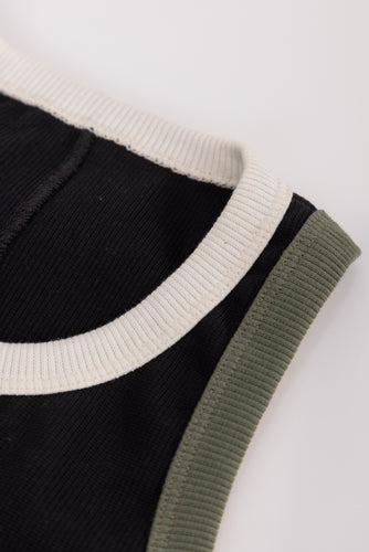 Gol Tank Top Ivory x Rappaz - 6