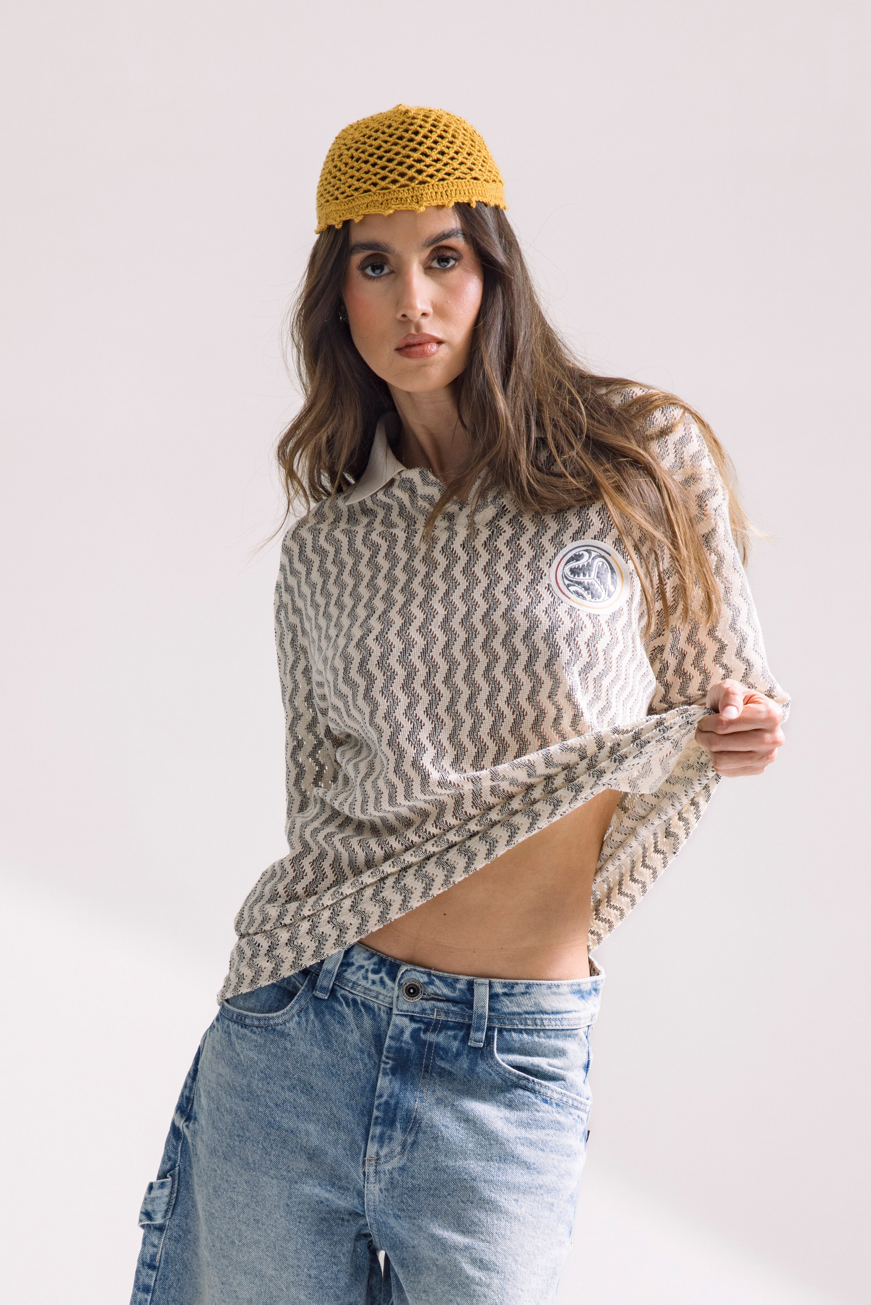 Selección Colombia Knit Polo x Rappaz