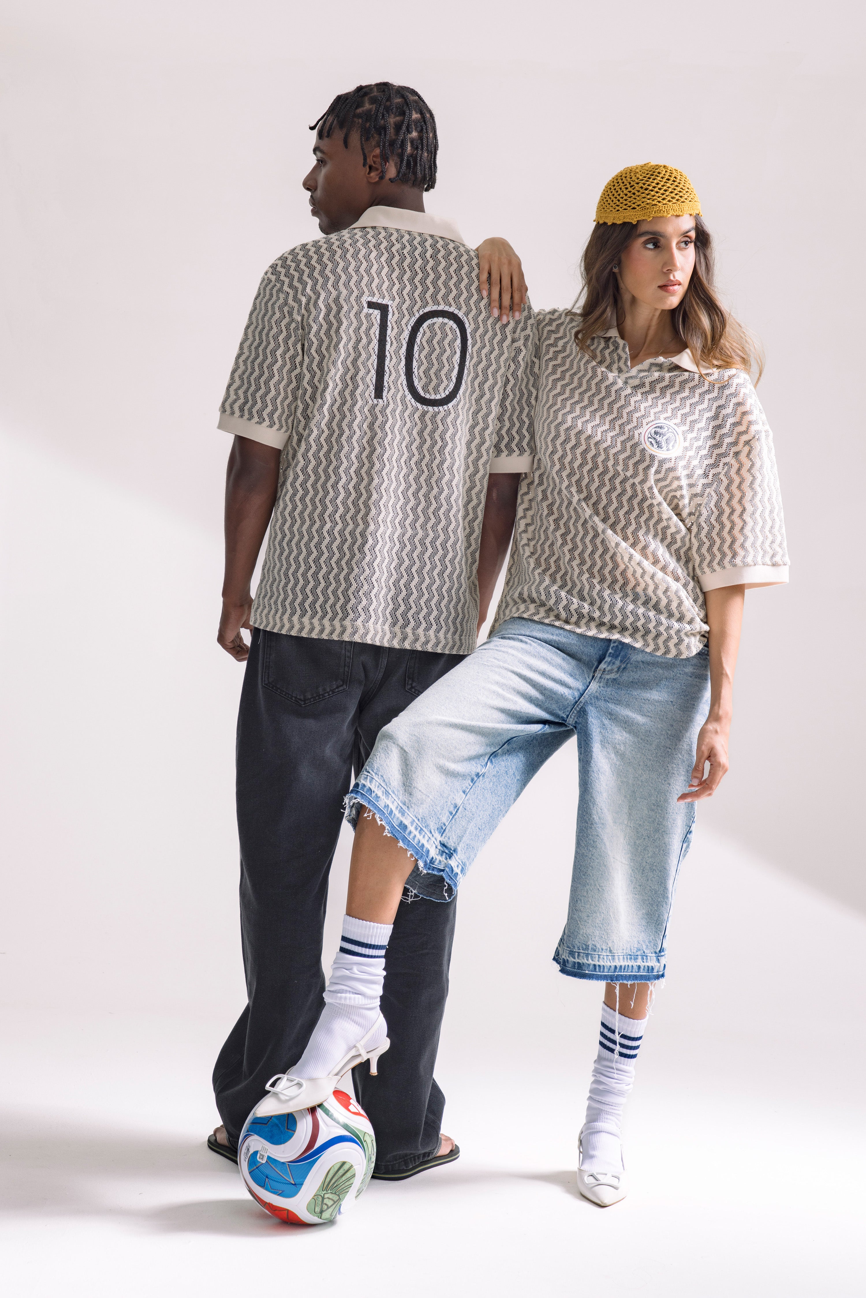 Selección Colombia Knit Polo x Rappaz