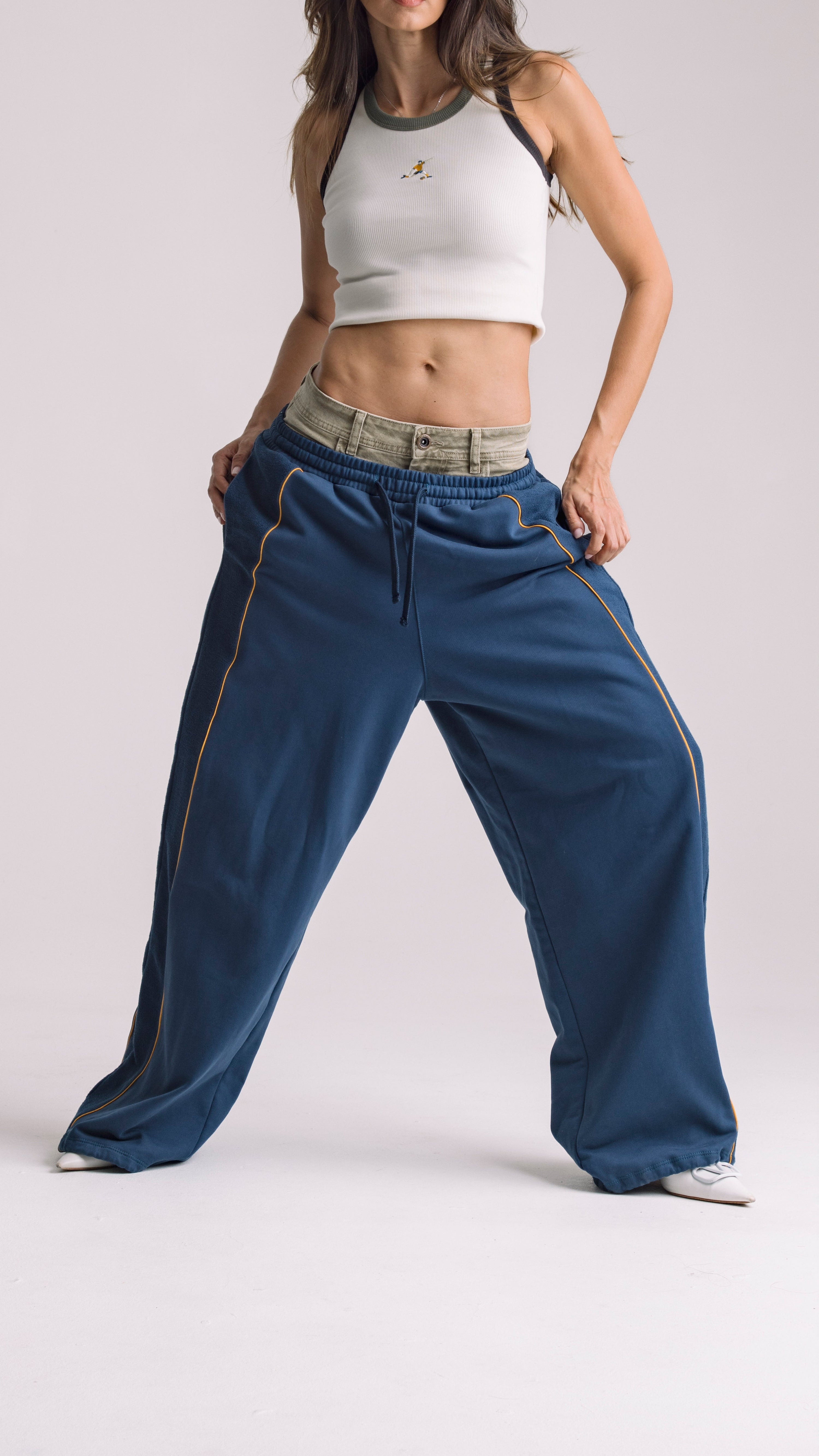 Warm Up Sweatpant Azul x Rappaz