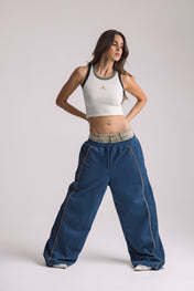 Warm Up Sweatpant Azul x Rappaz