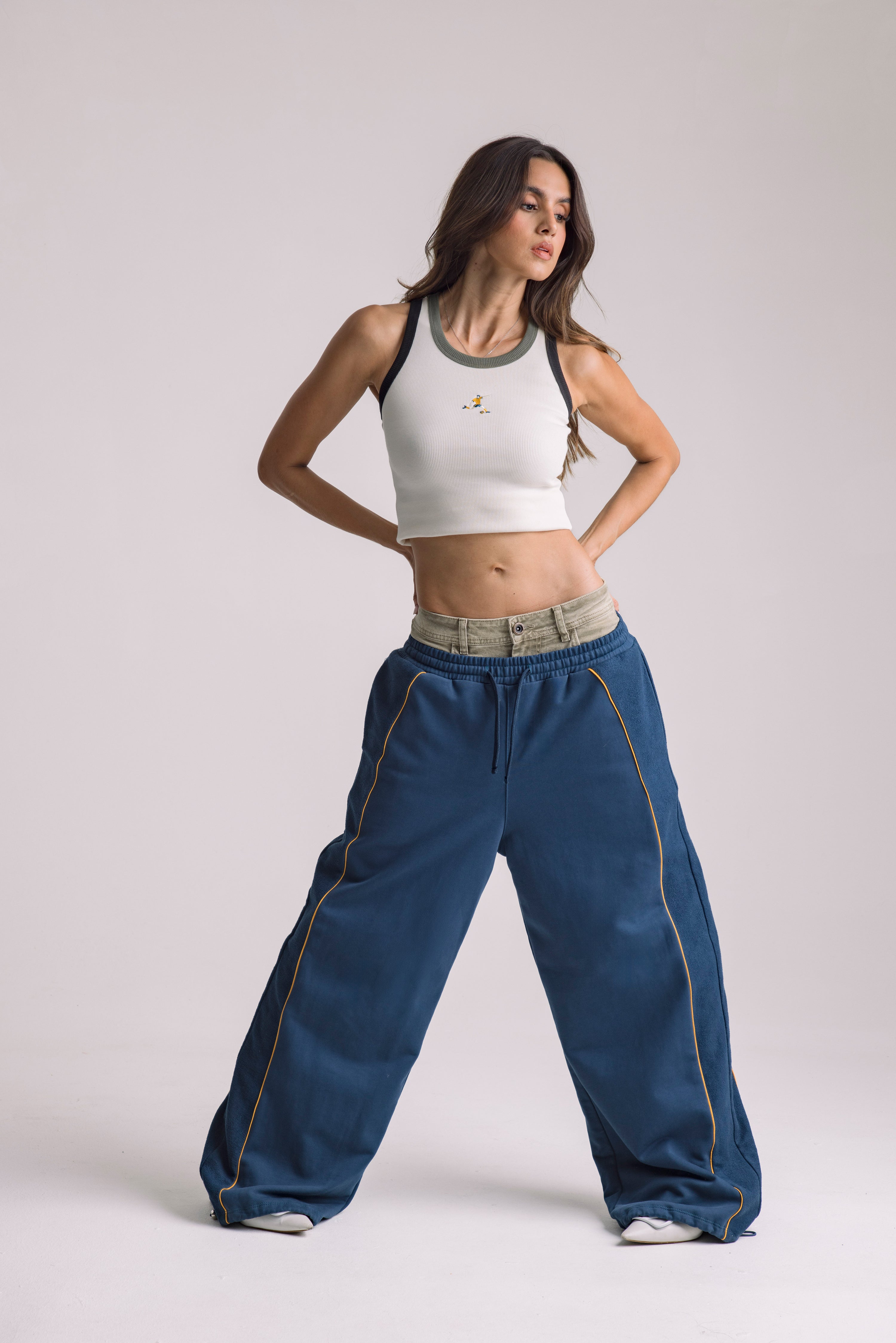 Warm Up Sweatpant Azul x Rappaz