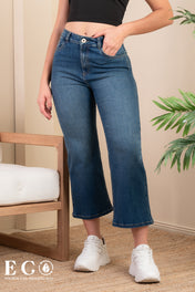 Jean Capri Tipo Palazzo Tiro Alto Marca Trucco´s