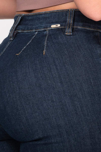 Jean Skinny Tiro Alto Talla única Efecto Levanta Cola Exclusivo Marca Trucco´s - 8
