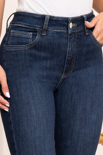 Jean Skinny Tiro Alto Talla única Efecto Levanta Cola Exclusivo Marca Trucco´s - 7
