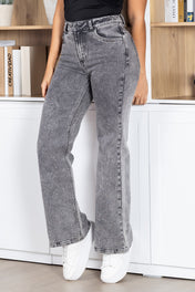 Jean Wide Leg Talle Alto Casual Marca Trucco´s